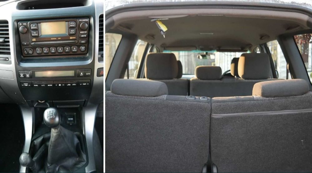 Dezmembrez Toyota Land Cruiser 3.0 163 cp 2003-2009