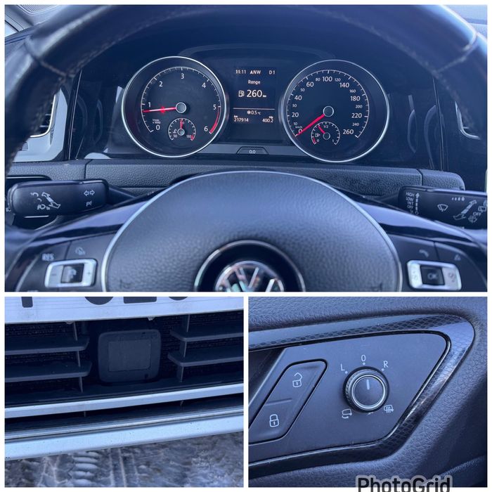 Vw Golf 7/2.0 diesel/DSG