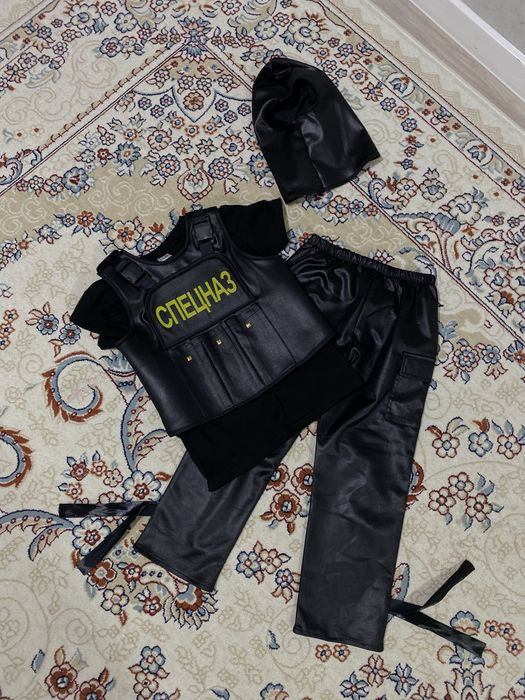 Костюм новогодний спецназ