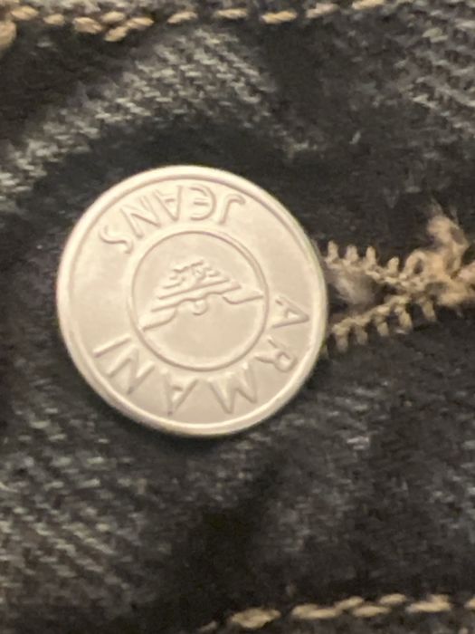 Blugi Armani  masura 54 xxl