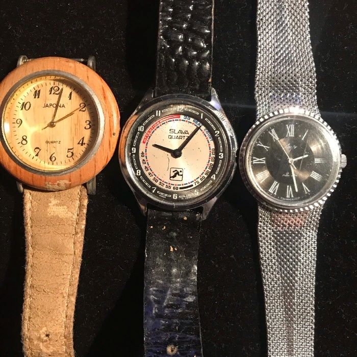 Старинные часы времён СССР