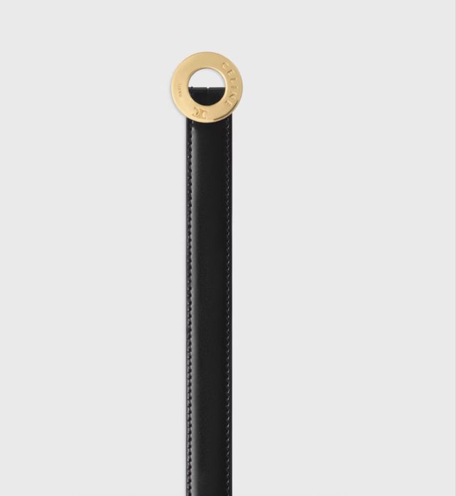 Ремень Celine Signature 18 mm