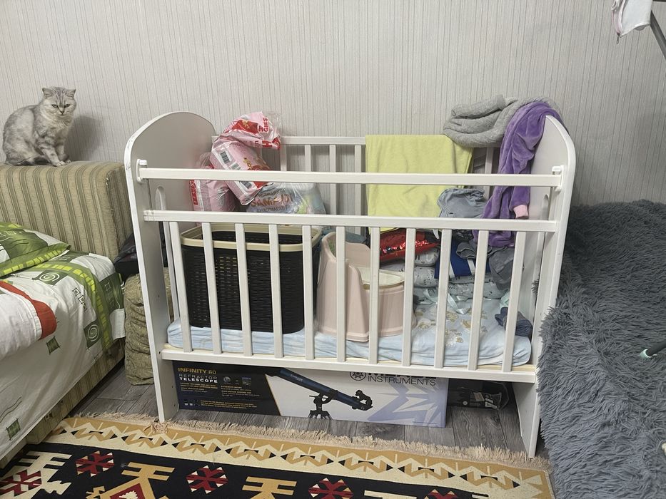 Детская кроватка