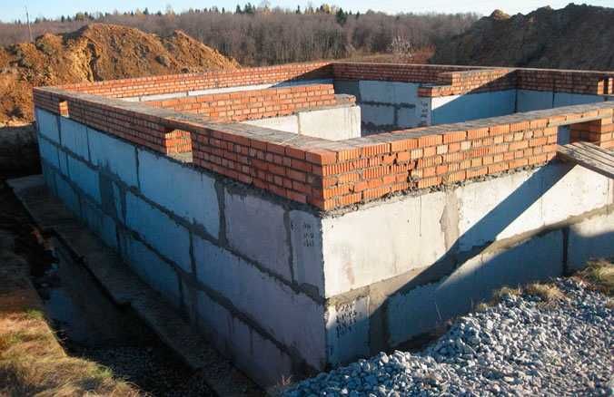 ФБС Блоки (Фундаментные). Доставка