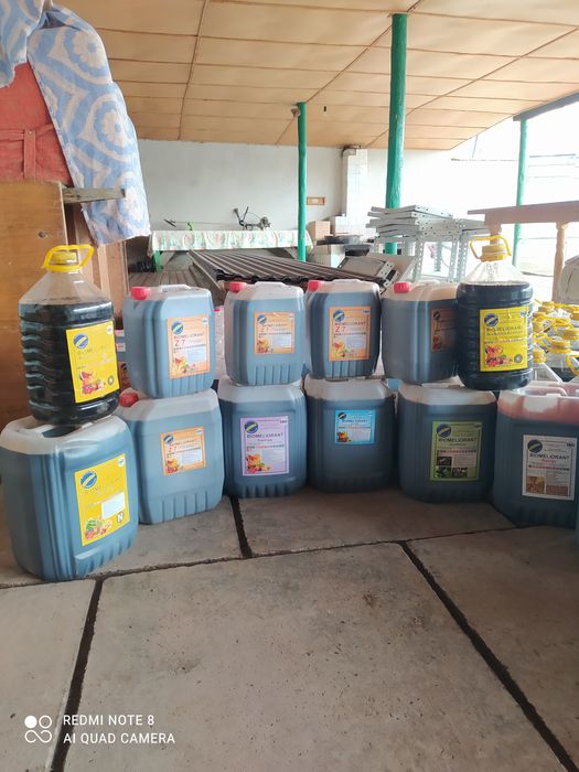 Биомелиорант,  листовая подкормка