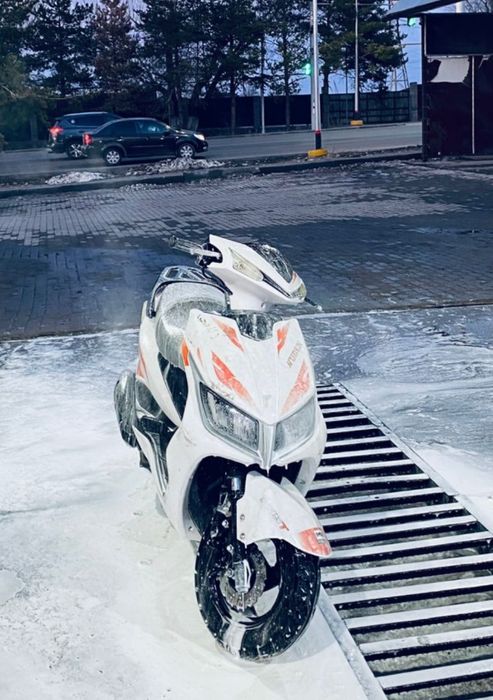 Мапед м8 150куб отлични