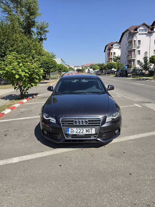 Audi A4 B8, Quattro, S-line, 2.0 TFSI
