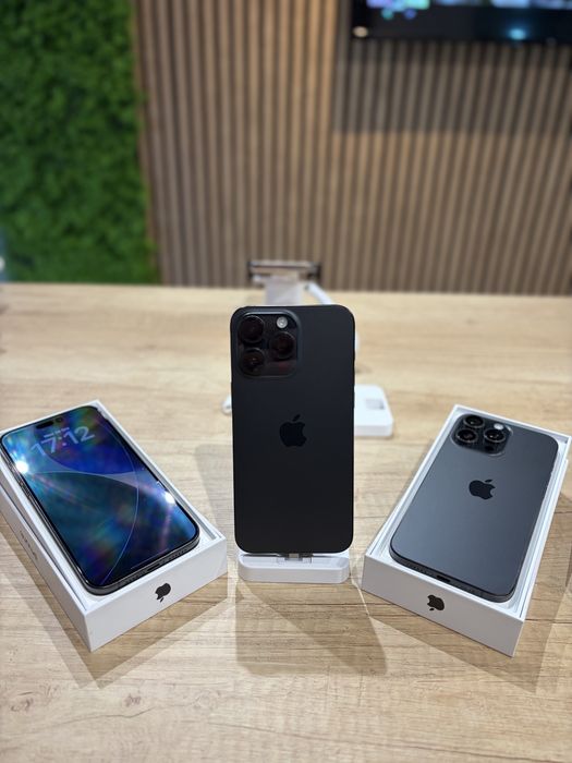 **ATS GSM**iPhone 15 Pro Max 256Gb/Baterie100%/Fact+Gar 12 luni