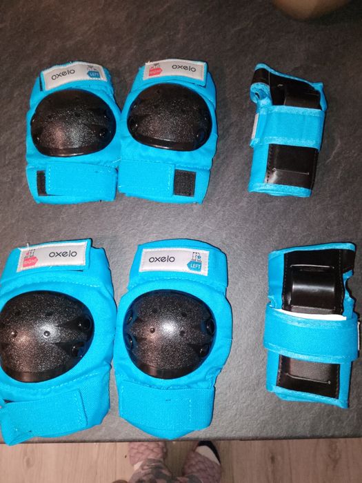 Set protectie oxelo dechatlon