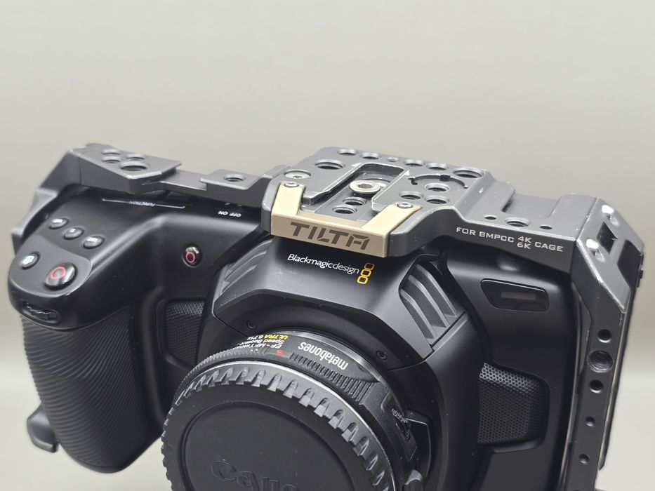 Vând kit video, blackmagic