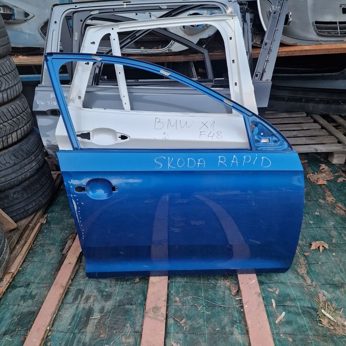 Skoda Rapid 2012-2019 предна дясна врата