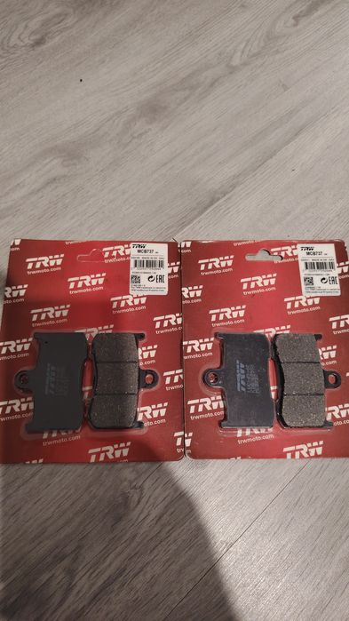 Plăcute frână motocicleta