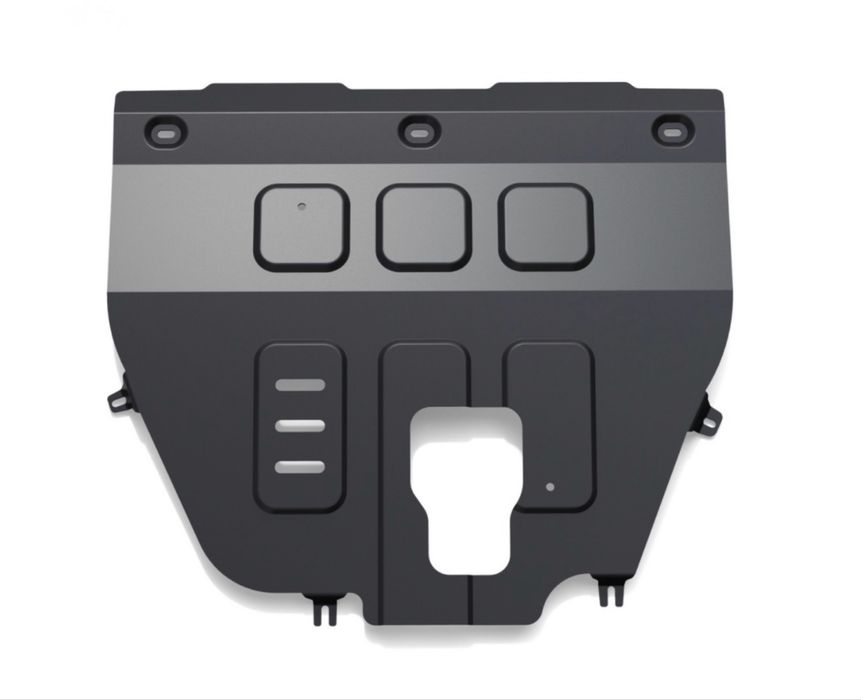 Защита картера и кпп Hyundai Santa Fe с 2020+