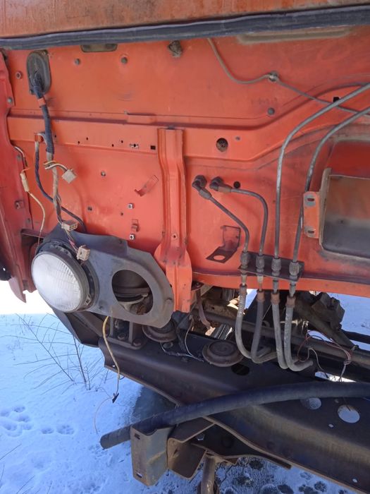 Продам кабина на Камаз со спальником