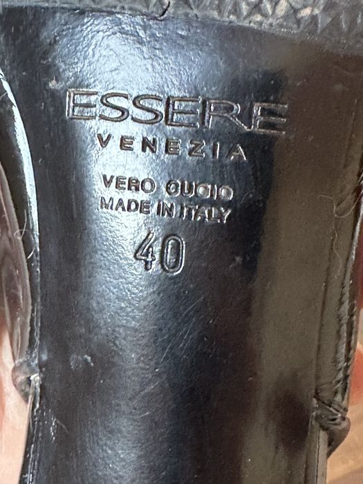 Туфли лаковые новые