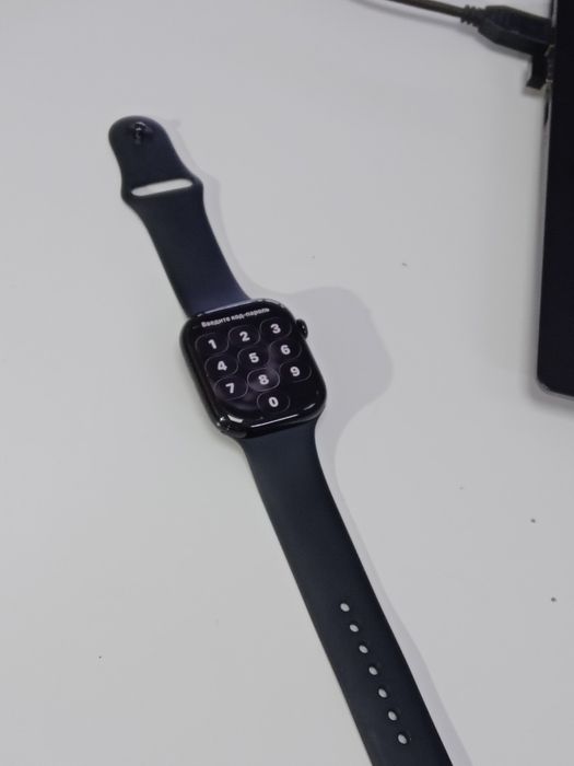 Apple watch 11 46mm black