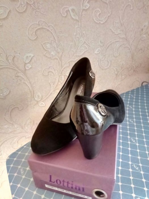 Новые итальянские туфли