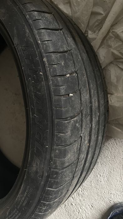 Триангл летняя резина r19