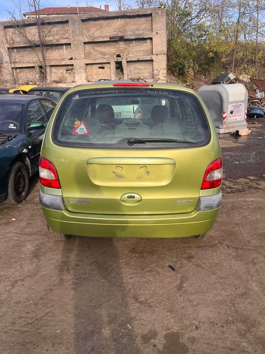 Рено Меган Сценик 1.4 бензин 2002 година на части