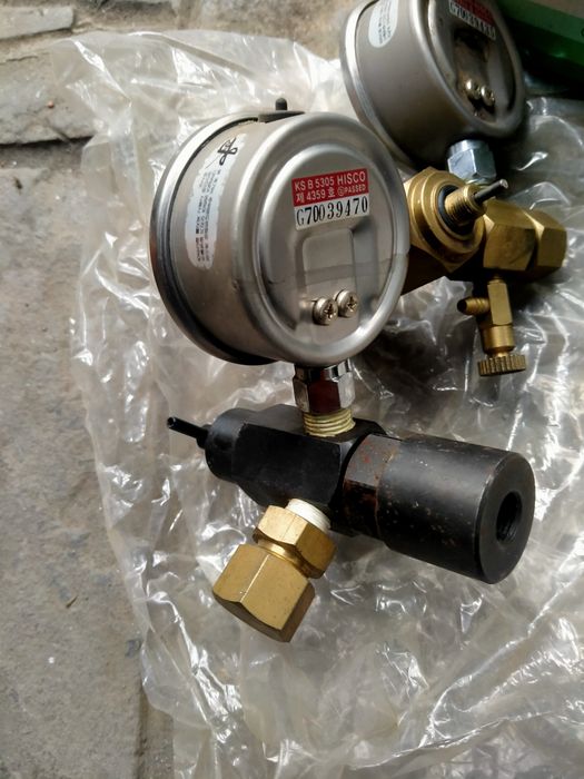 Газовая горелка.