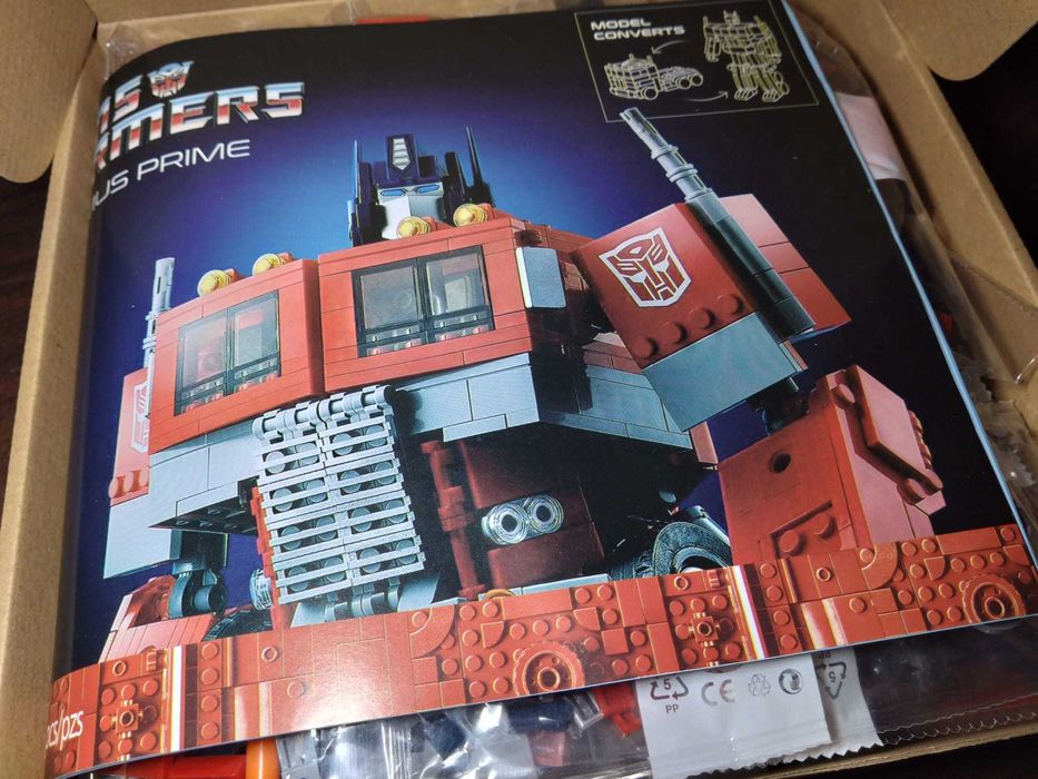 NOU TIP robot lego creator expert Transformers Optimus Prime 10302