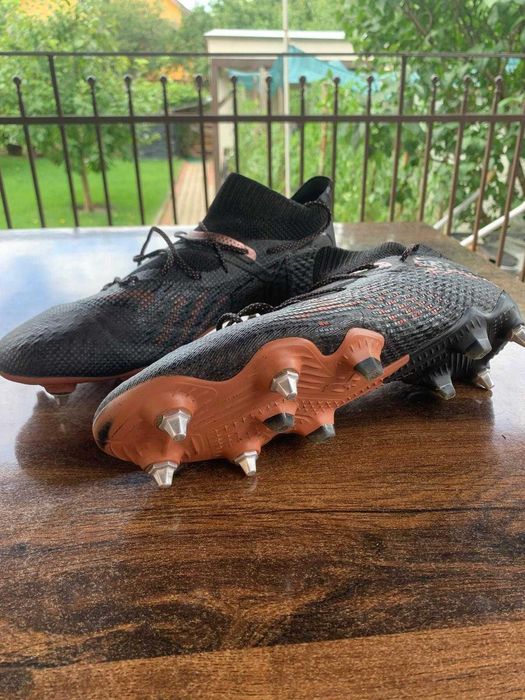 Ghete fotbal Puma future 7 ultimate MxSG cu filet