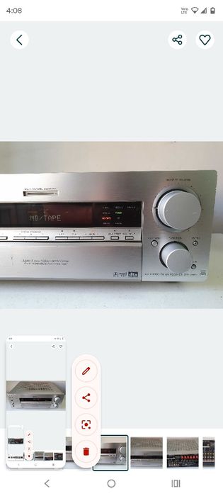 Amplificatore  Sony str-db840 QS  6+2