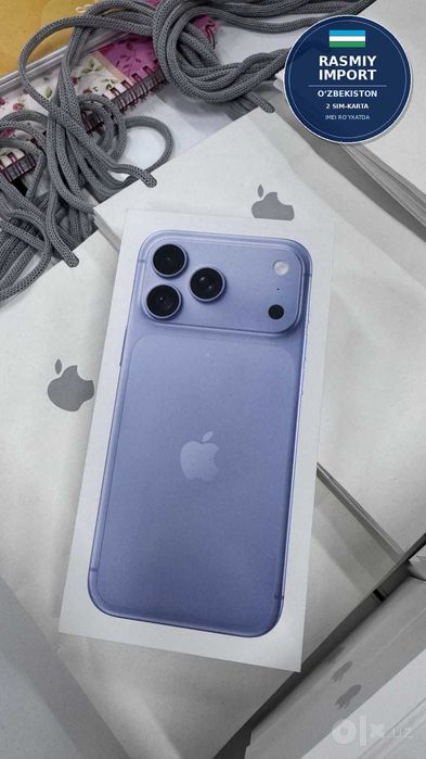 Apple iPhone 18 Pro Max 512GB LL/A — Новый, оригинал (ВСЕ ЦВЕТА ЕСТЬ)
