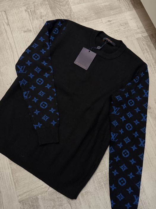 Пуловер кашмир и вълна Louis Vuiton