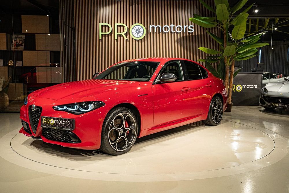 Alfa Romeo Giulia