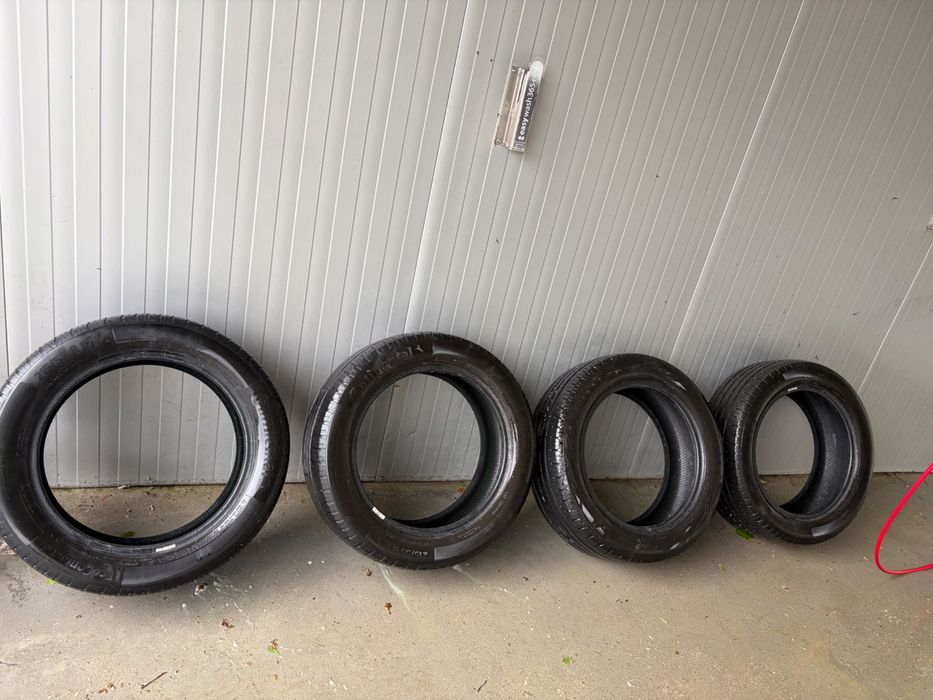Летни гуми Continental -215/55R 17