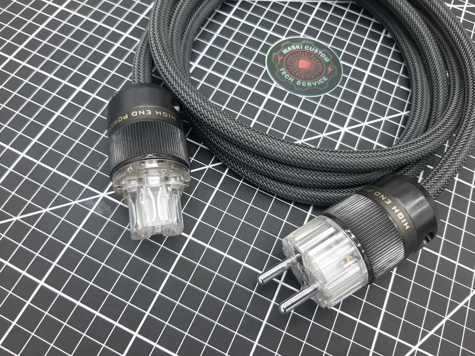 Cablu de alimentare "handmade" pentru PC / Sistem audio...