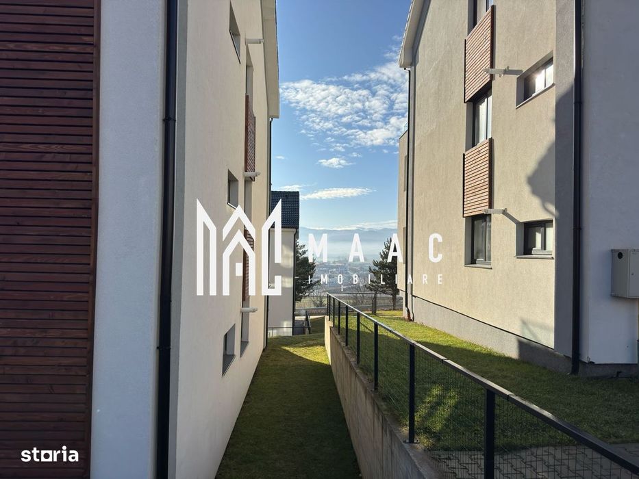 Apartament 1 Cameră de Vânzare I Sibiu I 38 mp I Balcon I Parcare Incl