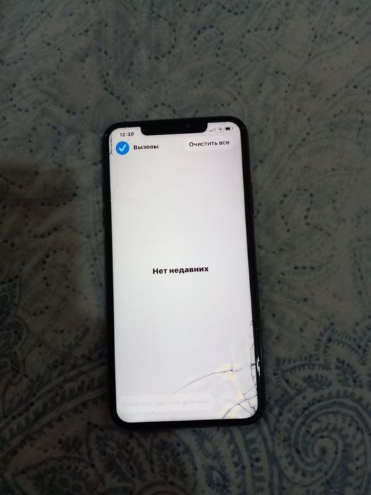Iphone 11 pro max 64 gb feys truton bor aybi rasimda