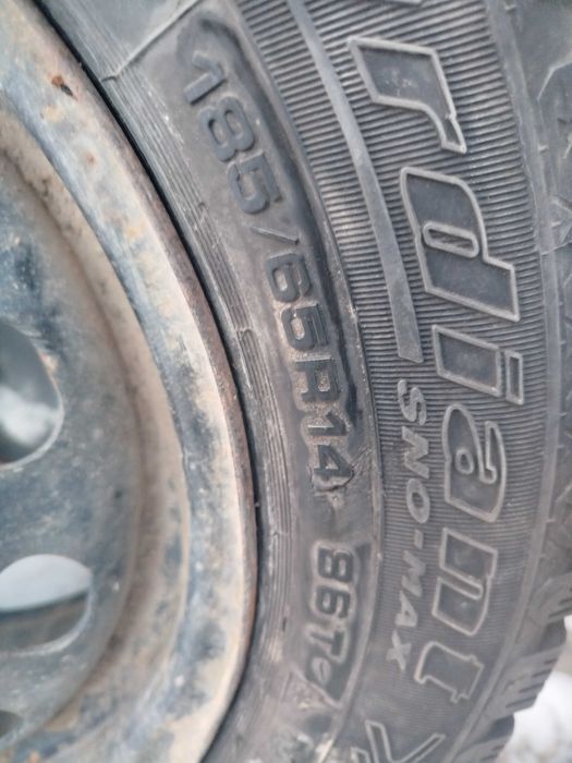 зимняя резина 14