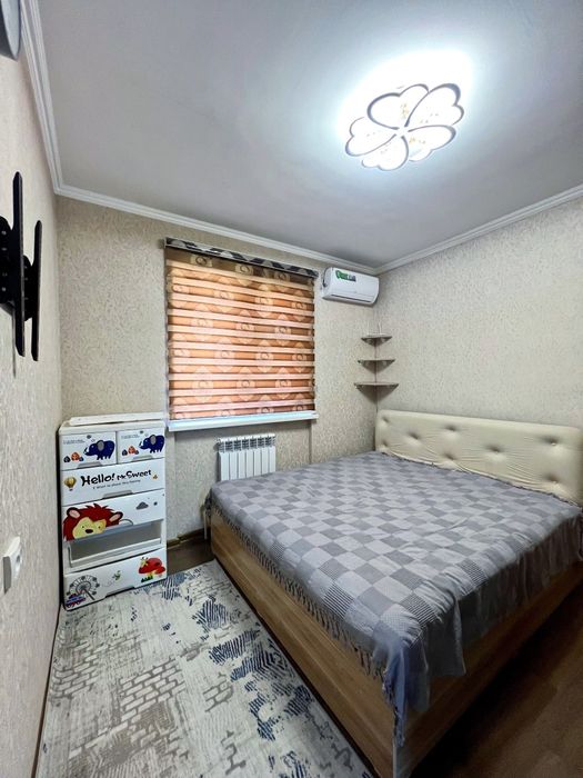 Sergili mashina bazori yaqinida 2xonali kvartira ijaraga beriladi