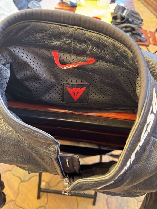Jacheta Moto Dainese Racing 3 Marimea 58