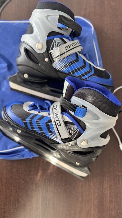 Коньки раздвижные