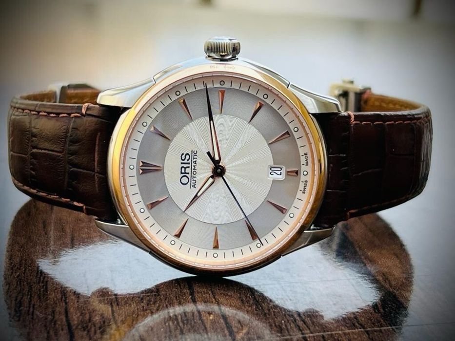 Швейцарские часы Oris Artelier, механиках