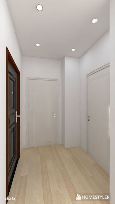 Microapartament 2 camere | 42 mp | balcon | Ipotesti zona Carrefour