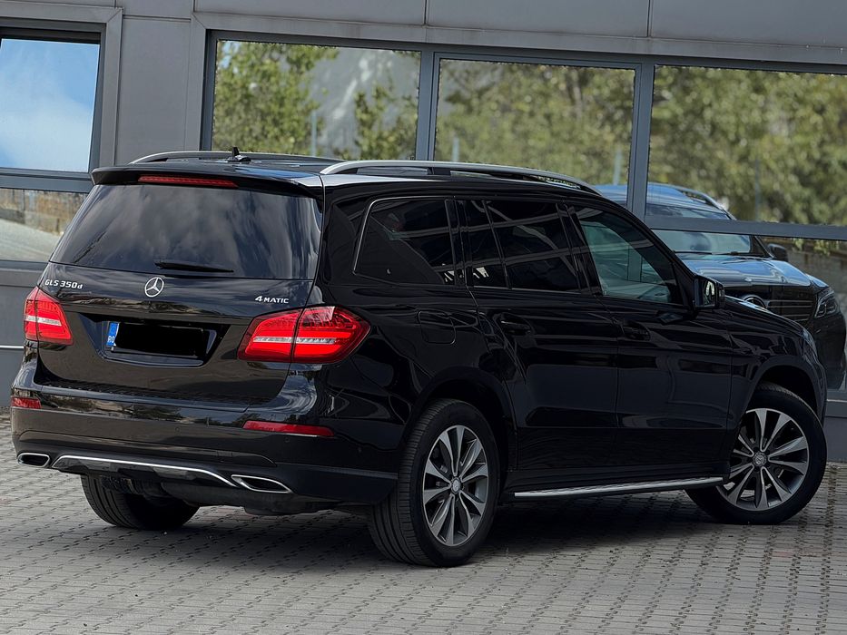 Mercedes GLS 350 / Km Reali / Interior Deosebit /