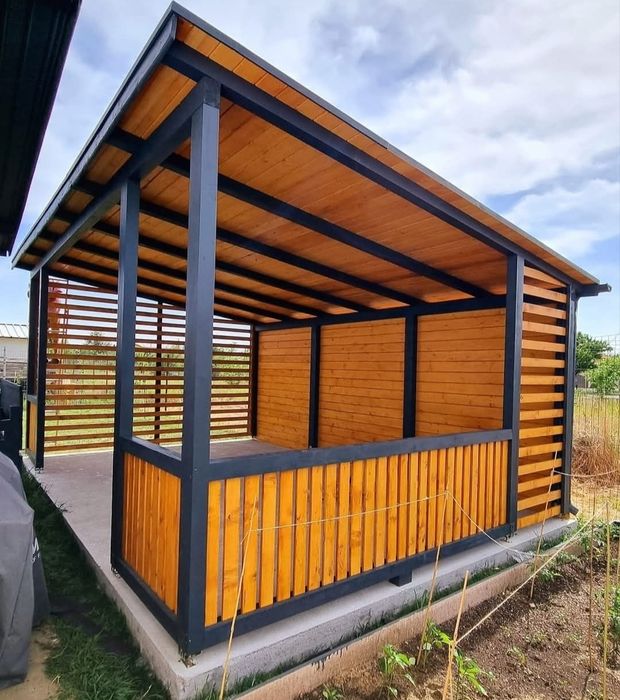 Foișoare de gradina la comanda