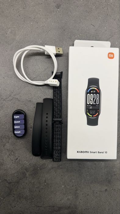 Smart Band 10 – Nouă cu ecran AMOLED