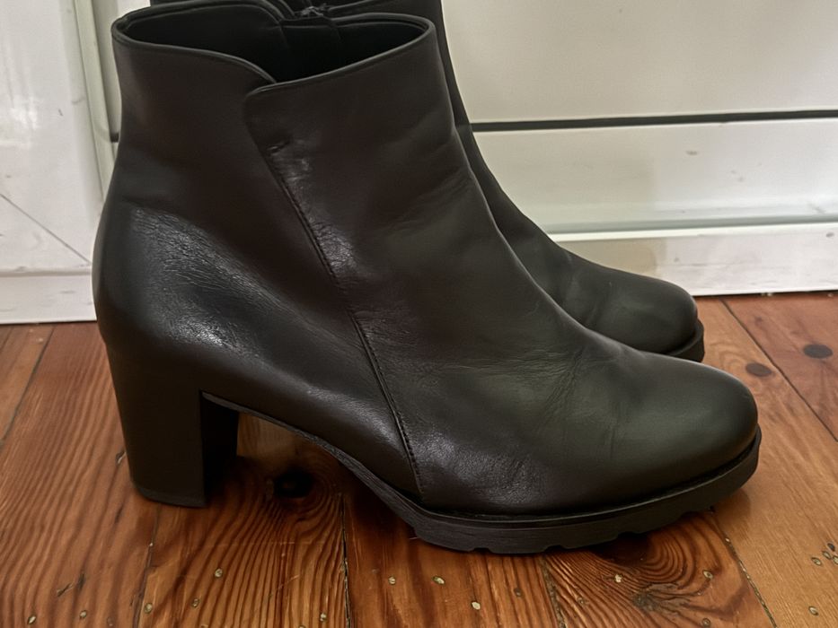 Зимни боти Gabor естествена кожа