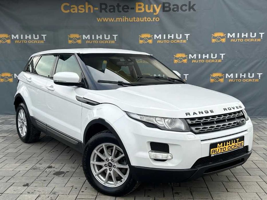 Range Rover Evoque 2.2 Diesel (150 CP) Euro5 | Rate fixe | Garantie