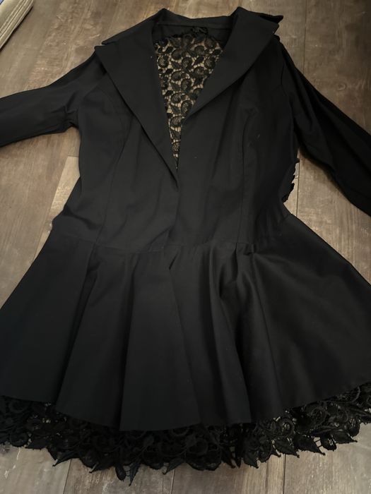 Яке  Сако  Естествен Елек  Палто