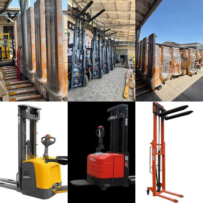 Продаётся новая грузоподъёмная техника — штабелер 2 ТОННА