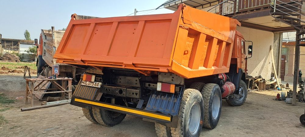 Камаз самосвал газ газга рухсати бор