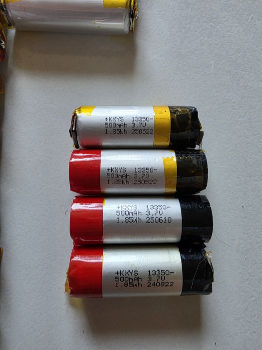 Li-ion Батерии 13400 550mah