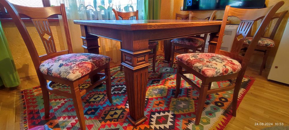 Маса и столове масив